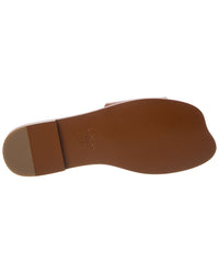 Chloé Chloé Soleil Leather Slide