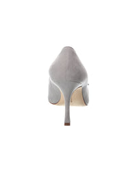 Manolo Blahnik Maysale 90 Suede Pump