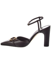 Manolo Blahnik Querelle 105 Leather Pump