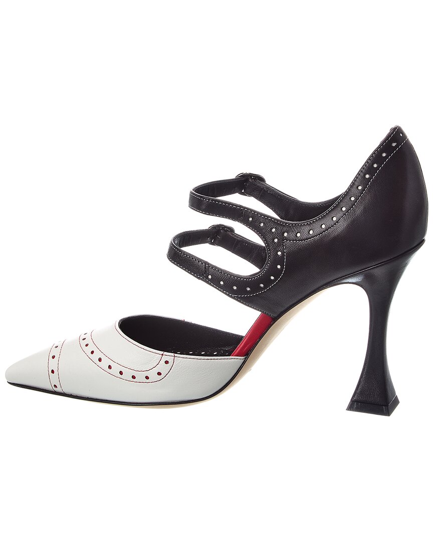 Manolo Blahnik Monzubo 105 Leather Pump