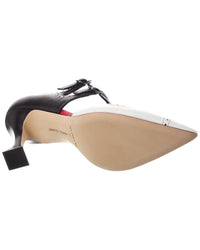Manolo Blahnik Monzubo 105 Leather Pump