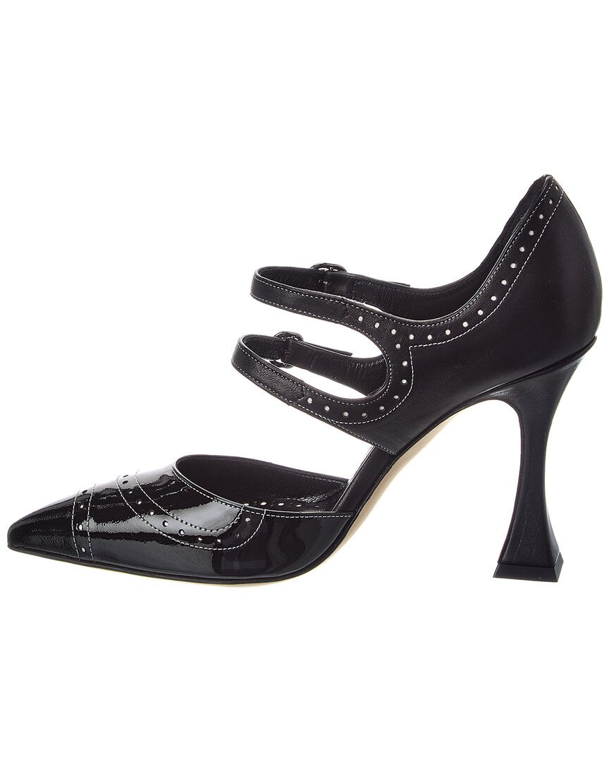 Manolo Blahnik Monzubo 105 Leather Pump – Bluefly