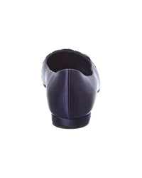 Manolo Blahnik Plankutus Satin Flat