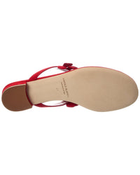 Manolo Blahnik Tamako Suede Sandal