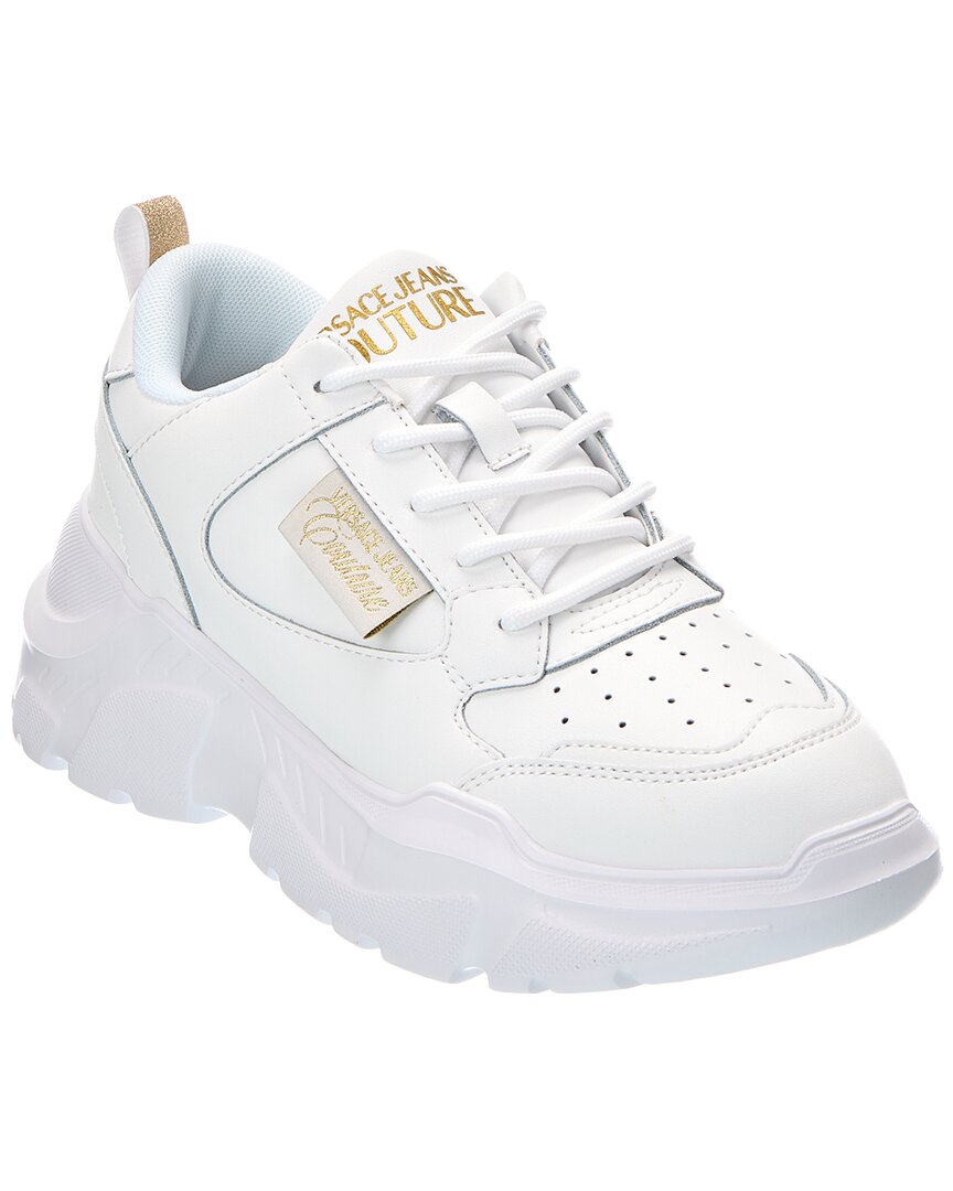 Versace Jeans Versace Jeans Couture Leather Sneaker