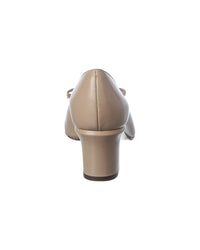 Ferragamo Vara Bow 50 Leather Pump