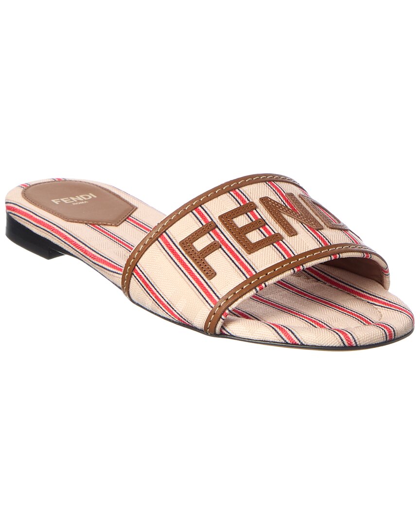 FENDI Fendi Sunshine Leather Sandal