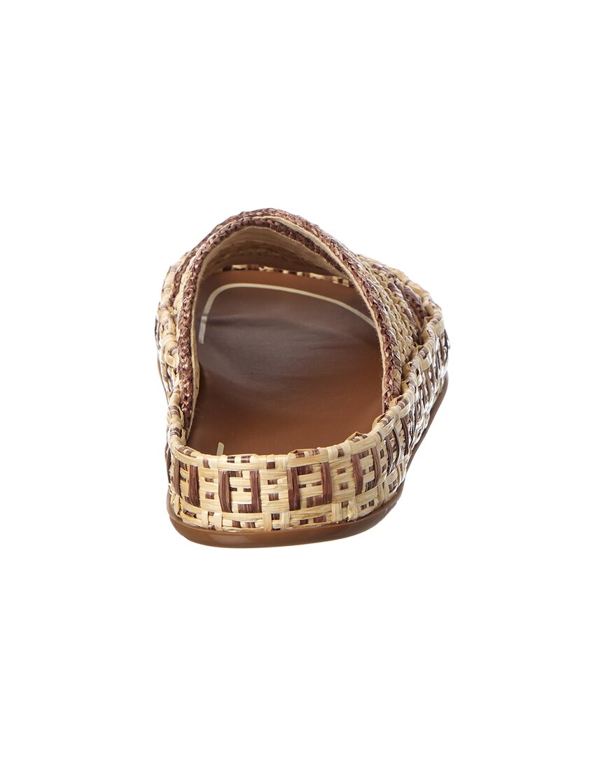 Fendi Raffia Sandal
