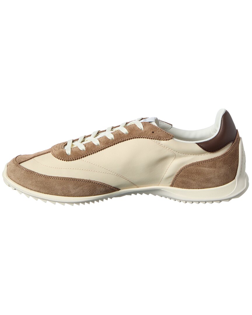 Celine Racer Nylon & Suede Sneaker