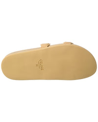 CELINE Celine Triomphe Suede Sandal
