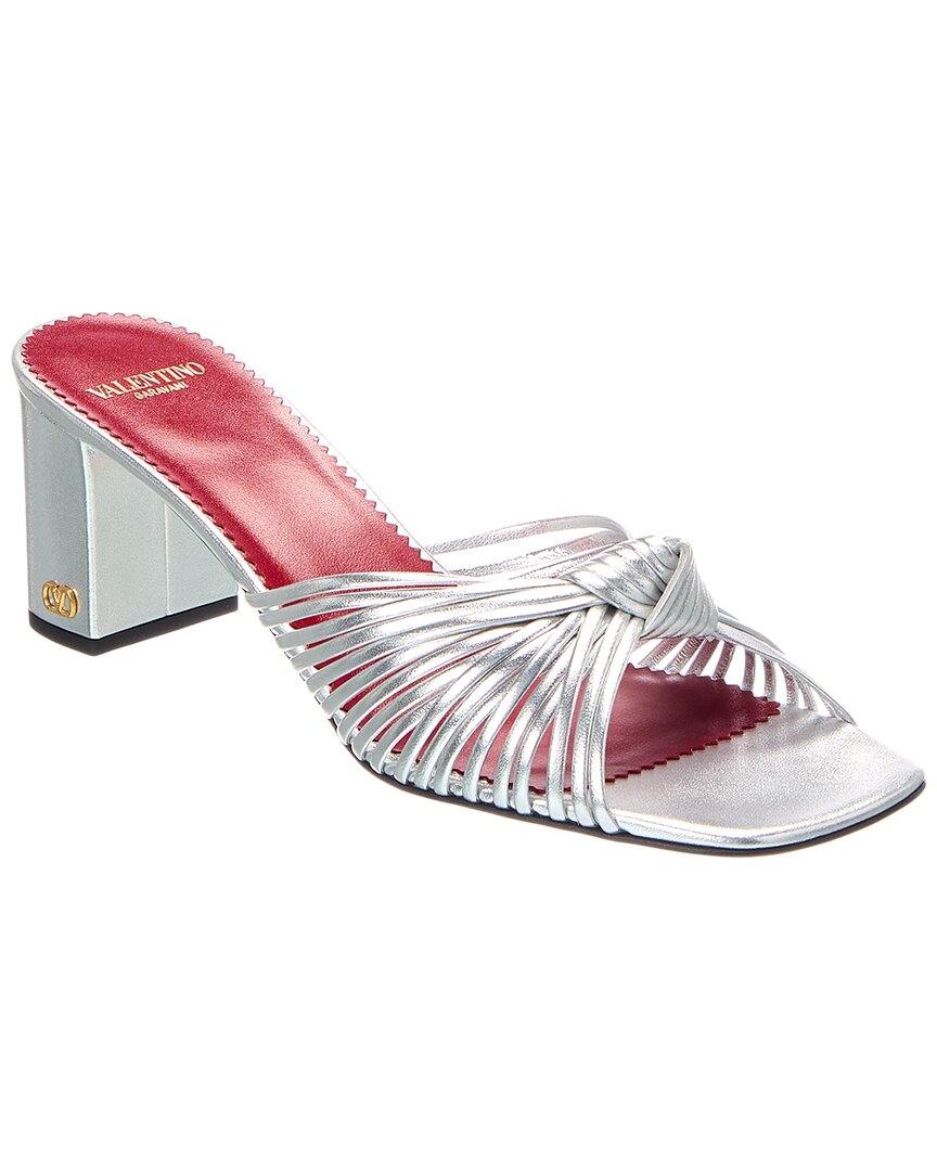 Valentino Valentino Annet 60 Leather Sandal