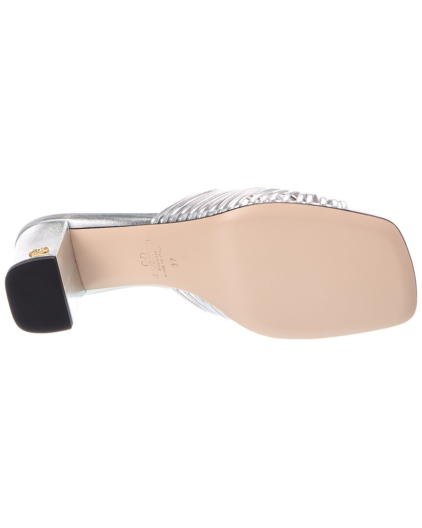 Valentino Valentino Annet 60 Leather Sandal