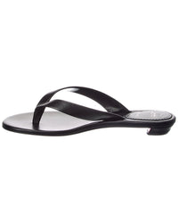 Christian Louboutin Christian Louboutin Miss Z Leather Thong Sandal