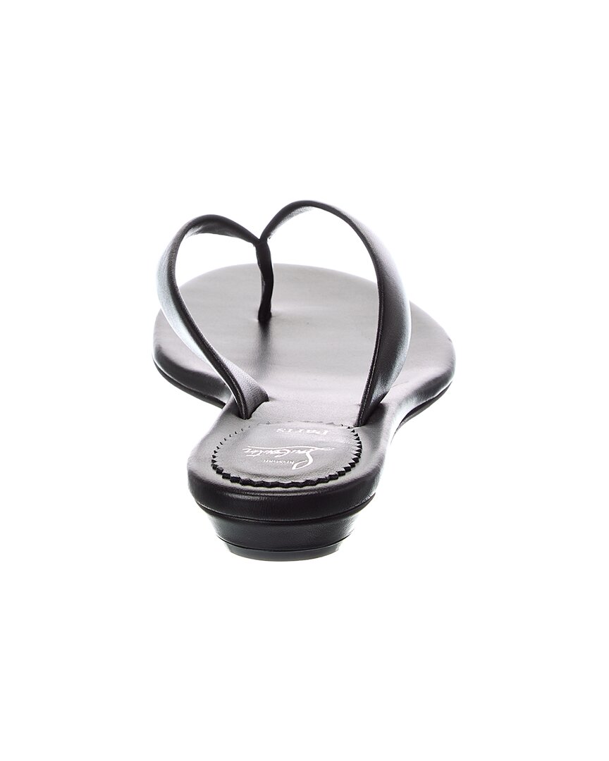 Christian Louboutin Christian Louboutin Miss Z Leather Thong Sandal