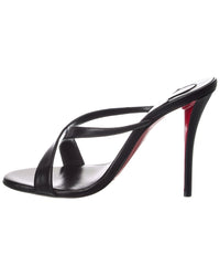 Christian Louboutin Christian Louboutin Mulazee Cross 100 Leather Sandal