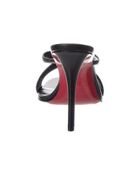 Christian Louboutin Christian Louboutin Mulazee Cross 100 Leather Sandal