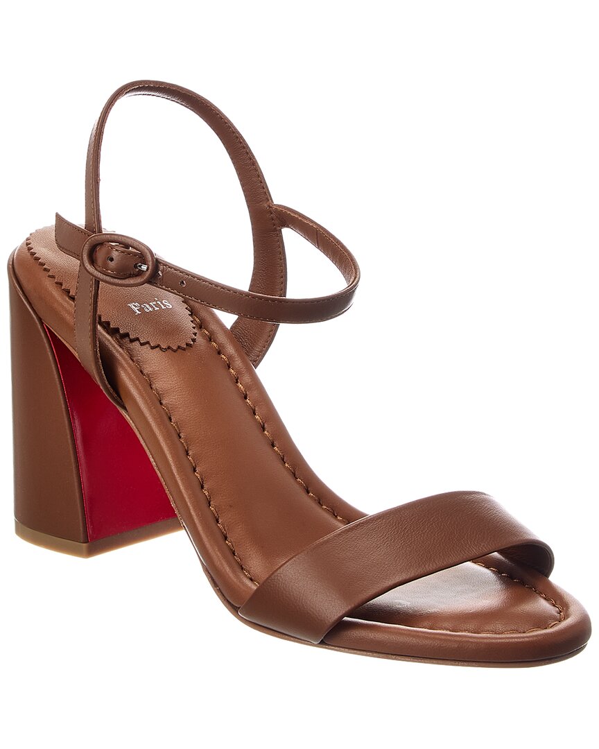 Christian Louboutin Christian Louboutin Jane 85 Leather Sandal