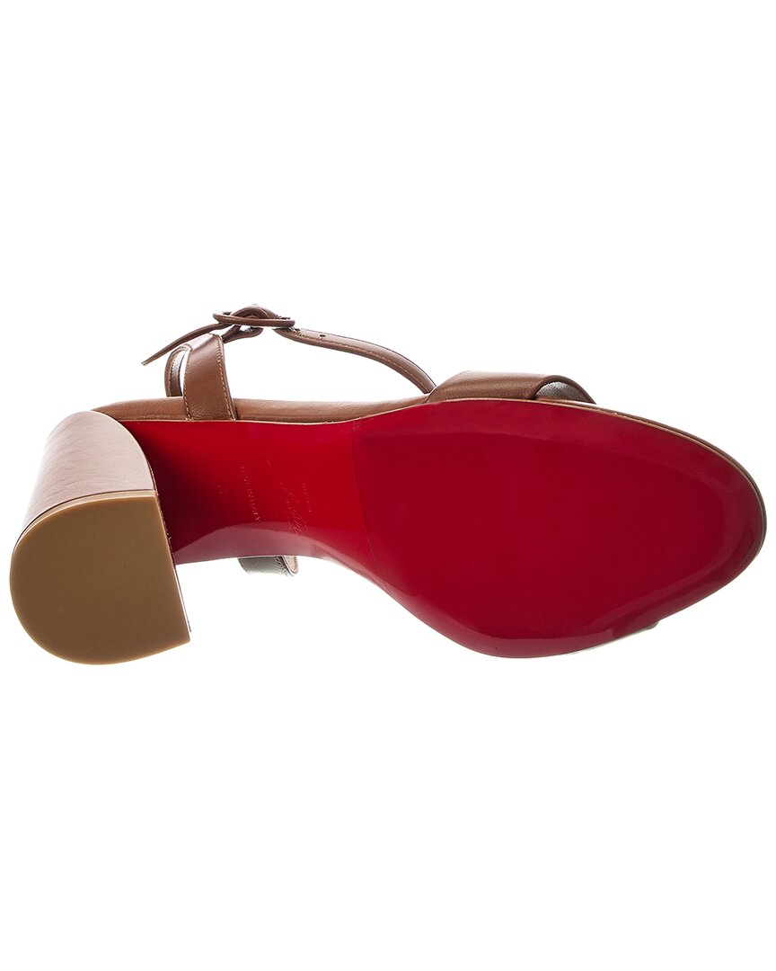 Christian Louboutin Christian Louboutin Jane 85 Leather Sandal