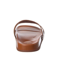 CELINE Celine Logo Leather Sandal