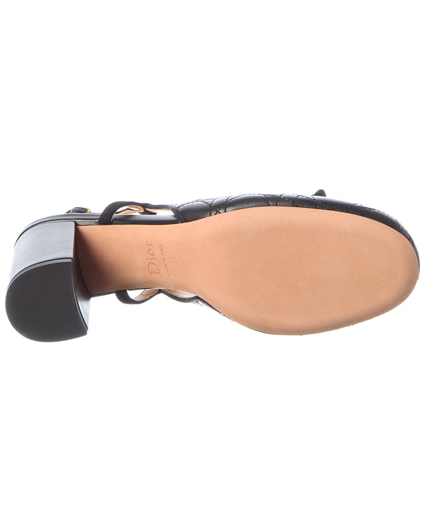 Dior 76 Leather Slingback Pump