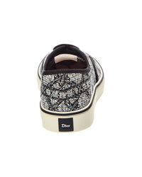 Dior Dior Saltwind Tweed & Canvas Sneaker