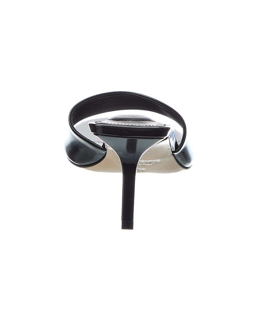 Jacquemus Jacquemus Cubisto Leather Mule
