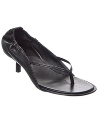 Jacquemus Jacquemus Nu Pieds Leather Sandal