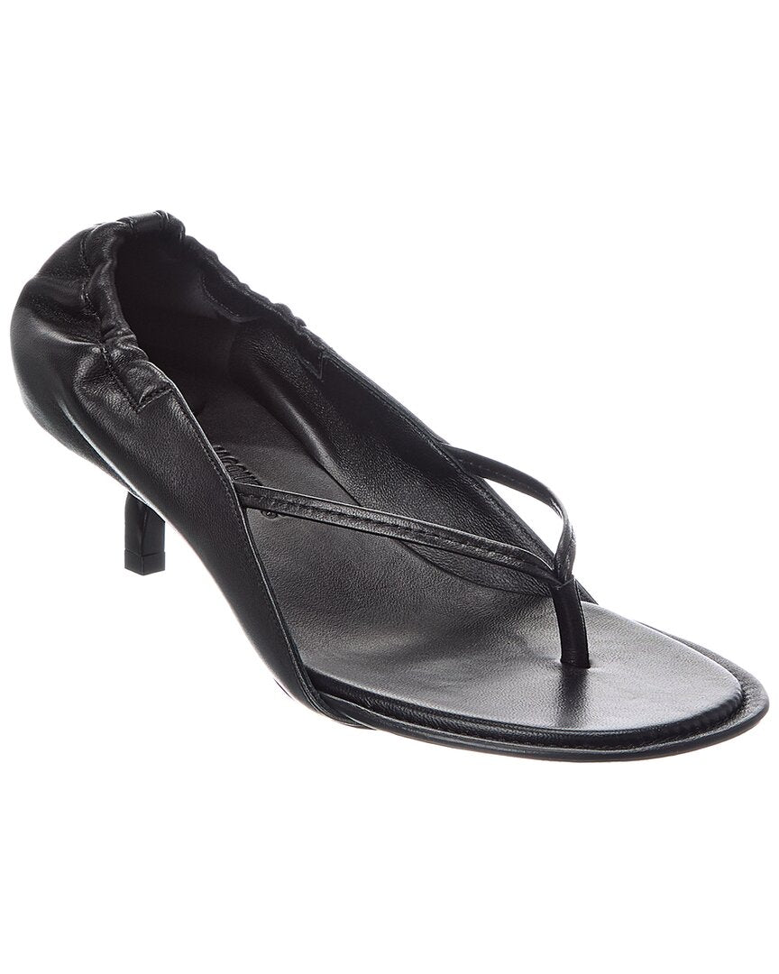 Jacquemus Jacquemus Nu Pieds Leather Sandal