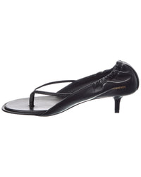 Jacquemus Jacquemus Nu Pieds Leather Sandal