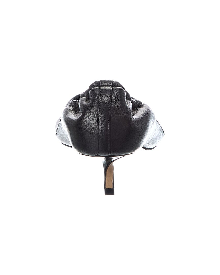 Jacquemus Jacquemus Nu Pieds Leather Sandal