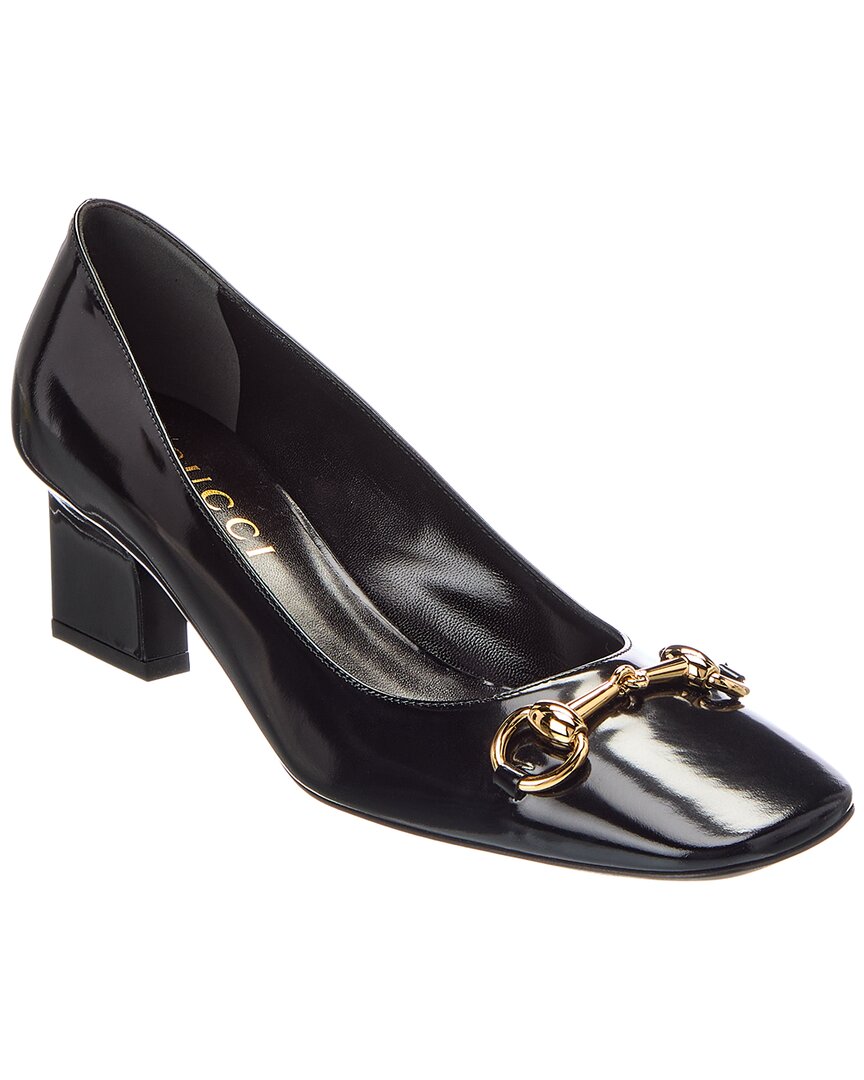 Gucci Gucci Signora Leather Pump