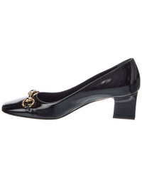 Gucci Gucci Signora Leather Pump