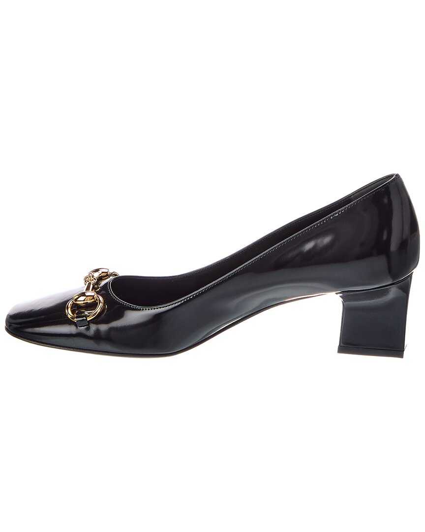 Gucci Gucci Signora Leather Pump