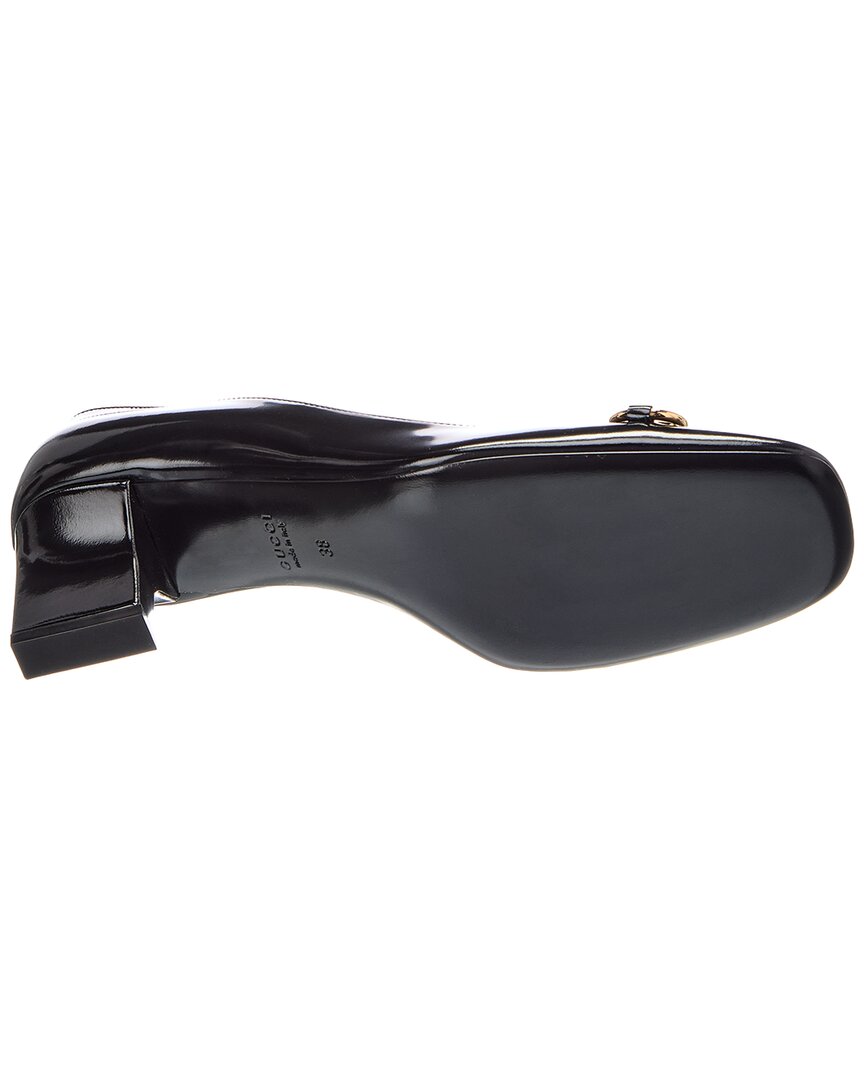 Gucci Gucci Signora Leather Pump