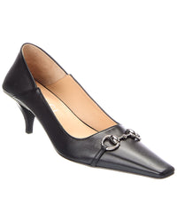 Gucci Gucci Vittoria Leather Pump