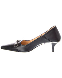 Gucci Gucci Vittoria Leather Pump