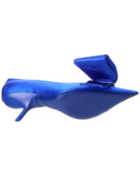 Ferragamo Erica Satin Pump