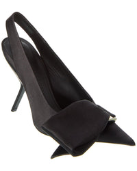 Ferragamo Ferragamo Erica Satin Slingback Pump