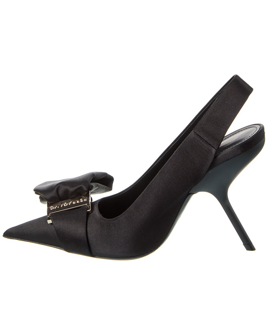 Ferragamo Ferragamo Erica Satin Slingback Pump