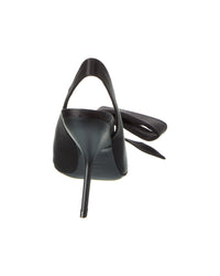 Ferragamo Ferragamo Erica Satin Slingback Pump
