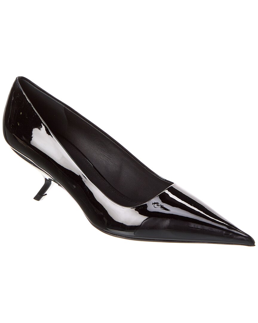 Ferragamo Eva Patent Pump Black