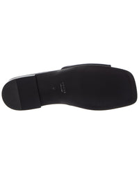 Gucci Gucci Double G Leather Sandal