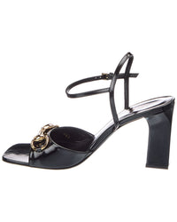 Gucci Gucci Signora Leather Sandal
