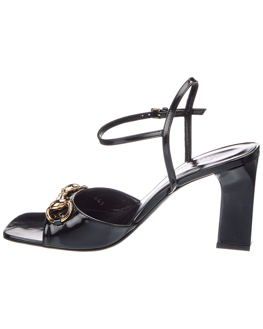 Gucci Gucci Signora Leather Sandal