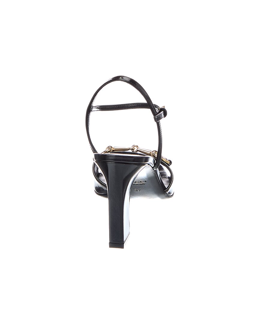 Gucci Gucci Signora Leather Sandal