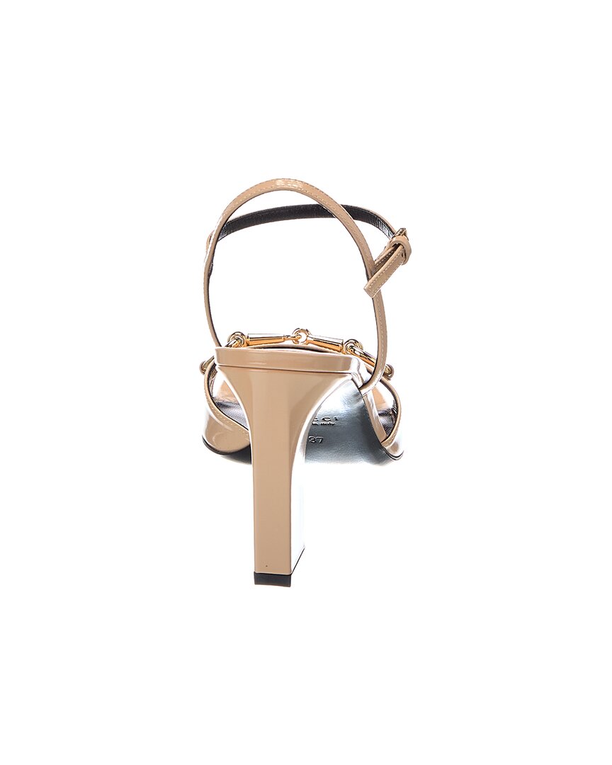 Gucci Signora Leather Sandal