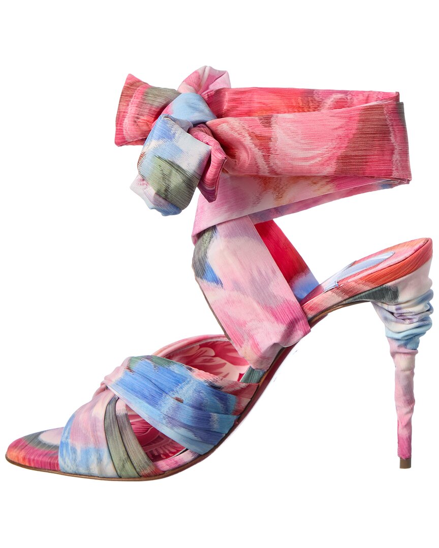 Christian Louboutin Christian Louboutin Affabula Lace Up 100 Sandal