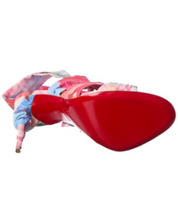 Christian Louboutin Christian Louboutin Affabula Lace Up 100 Sandal