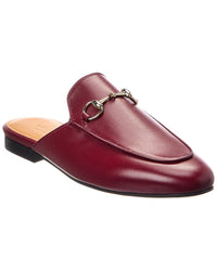 Gucci Gucci Princetown Leather Slipper