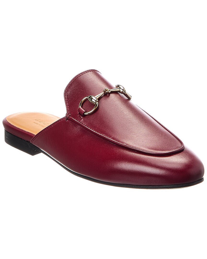 Gucci Gucci Princetown Leather Slipper